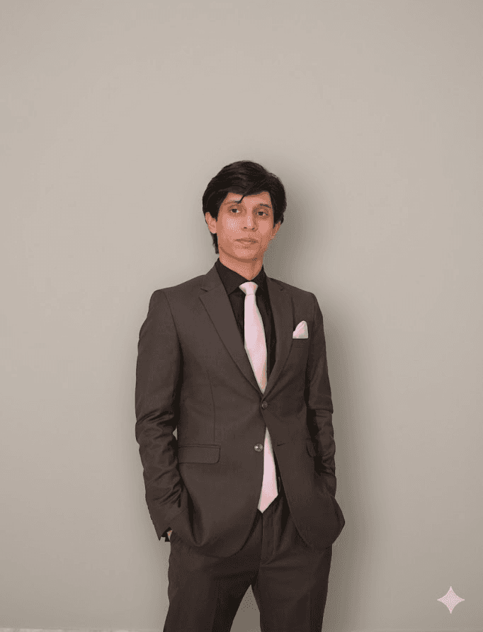 Portrait of AlTahqeeq's founder and CEO